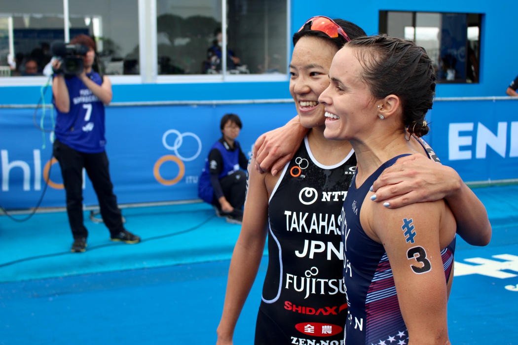 トライアスロン女子 高橋 自己ベストで東京五輪へ弾み ページ 2 Tokyo Headline