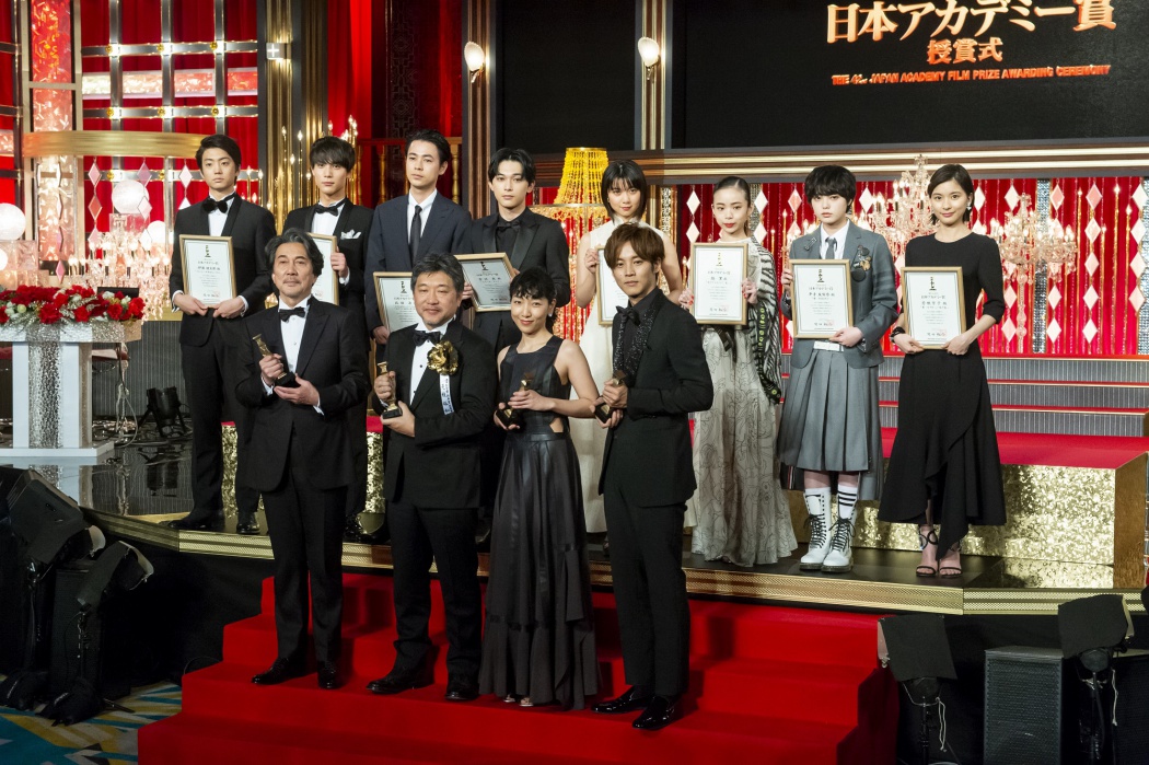 日本アカデミー賞 万引き家族 が8冠 樹木希林さんが会場にいると思ったら Tokyo Headline