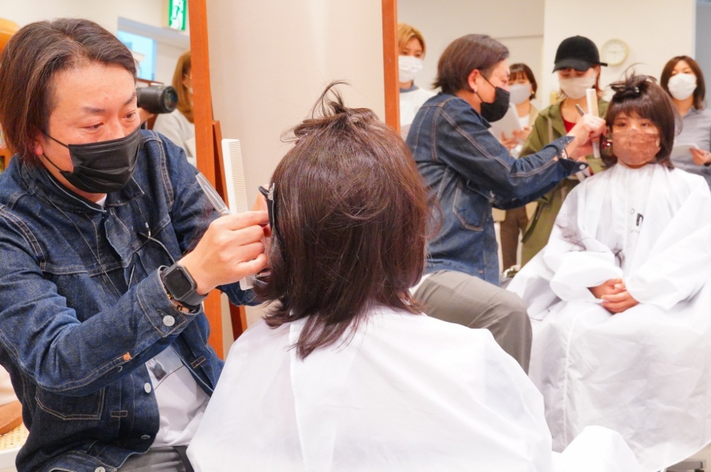 がんサバイバーに“きれい”を届けたい！築地の美容室で「メディカルヘアスタイリスト」養成 ページ 2 TOKYO HEADLINE