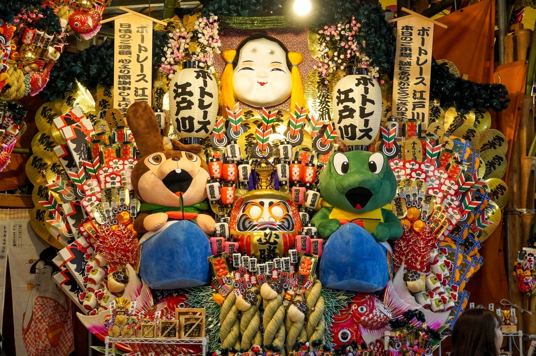 日本最大の酉の市 鷲神社 は熊手も屋台も楽しめる ページ 2 Tokyo Headline