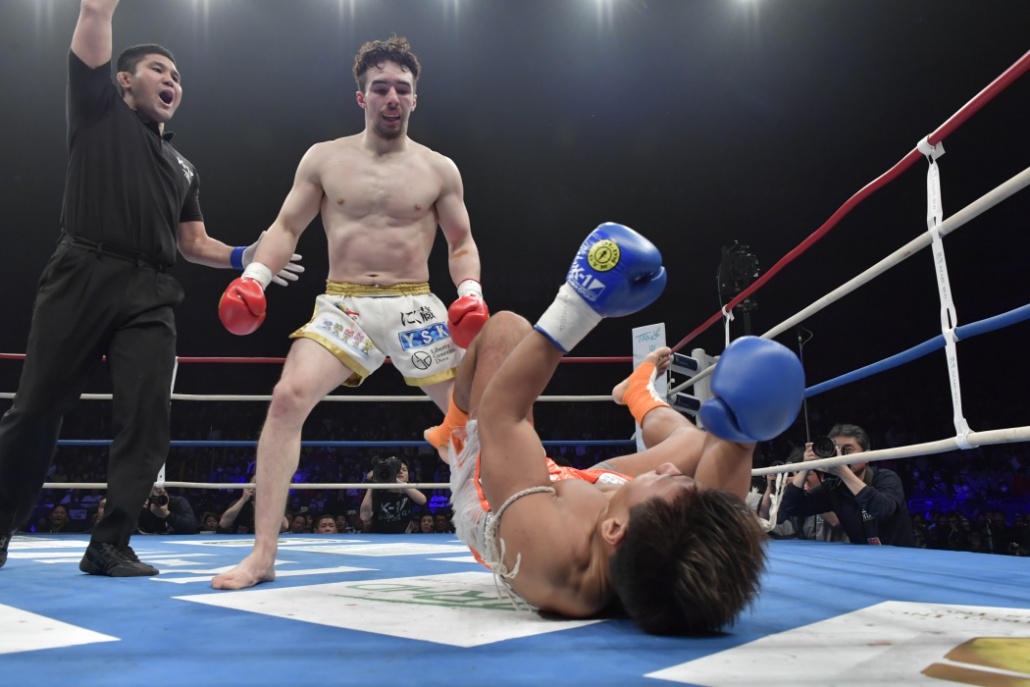 平本蓮がゲーオに日本人初KO勝利【3・21 K-1】 | TOKYO HEADLINE