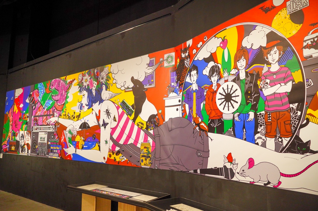 アジカンから新作まで 東京ドームシティで 中村佑介 過去最大規模の作品展 Tokyo Headline