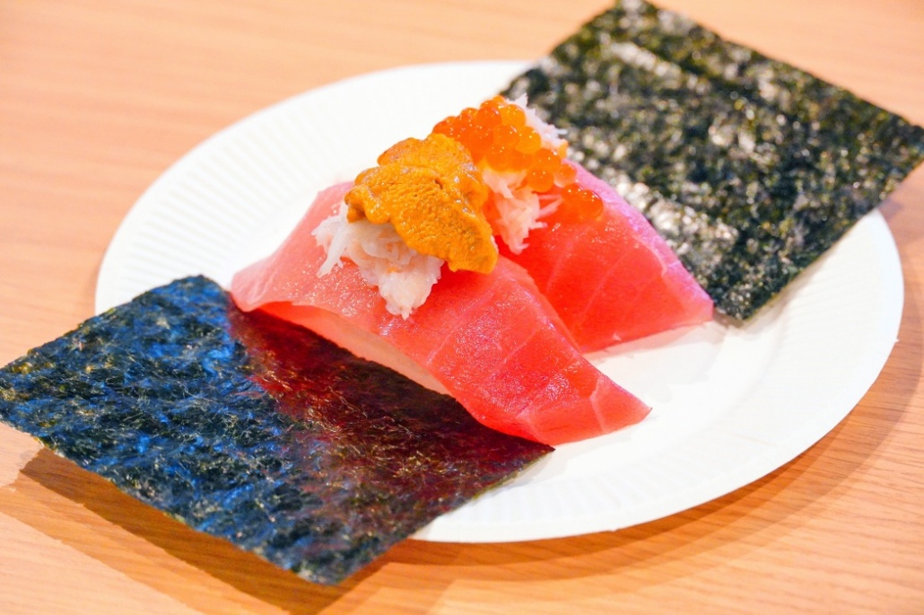 超豪華ネタに味噌ラーメン チキン パンケーキも かっぱ寿司 で回るクリスマス Tokyo Headline