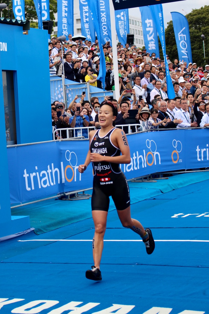 トライアスロン女子 高橋 自己ベストで東京五輪へ弾み Tokyo Headline