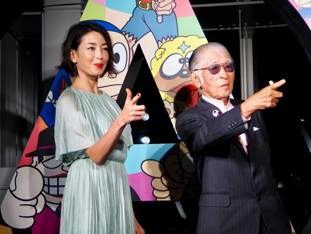 りえママが元気だったときから 藤子不二雄 A は宮沢りえを応援 Tokyo Headline りえママが元気だったときから 藤子不二雄 A は宮沢りえを応援 Tokyo Headline