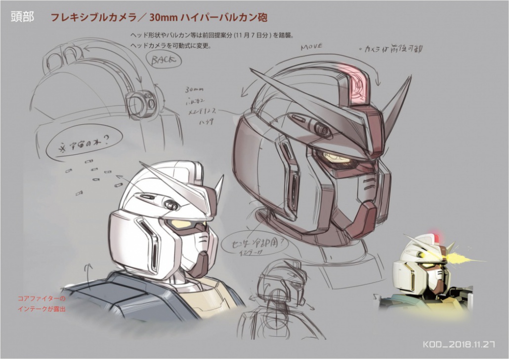 工業デザイナーによる新解釈 Hg 1 144 ガンダム G40 Industrial Design Ver ロールアウト ページ 2 Tokyo Headline 工業デザイナーによる新解釈 Hg 1 144 ガンダム G40 Industrial Design Ver ロールアウト ページ 2 Tokyo Headline