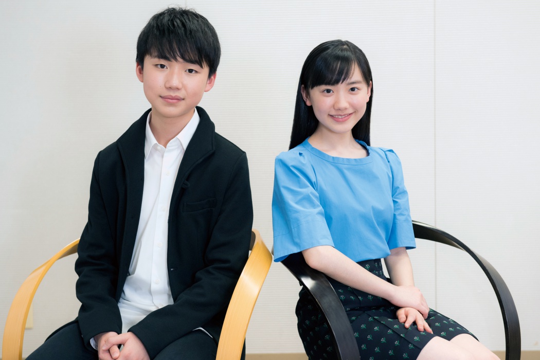 インタビュー 芦田愛菜 石橋陽彩 話題の2人が初共演 14歳が出会ったかけがえのない夏 Tokyo Headline