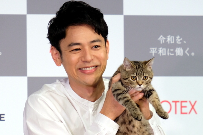 妻夫木聡 かつおちゃんに任せればバッチシ 新cmで猫のかつおとリモートワーク Tokyo Headline 妻夫木聡 かつおちゃんに任せればバッチシ 新cmで猫のかつおとリモートワーク Tokyo Headline