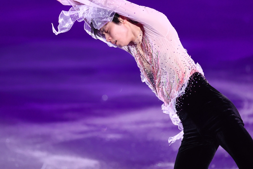 フィギュアスケート 羽生結弦 春よ 来い アフロスポーツ プロの瞬撮 ページ 2 Tokyo Headline