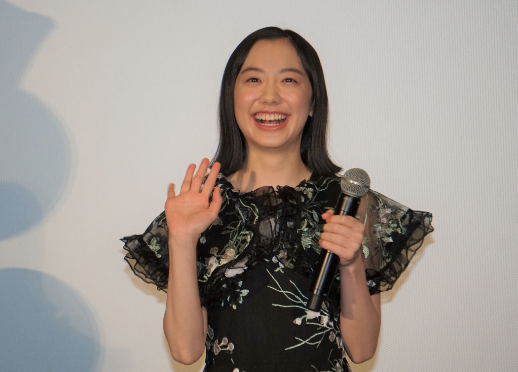 芦田愛菜 関西弁で 楽しんでってや 主演映画初日舞台あいさつ ページ 4 Tokyo Headline