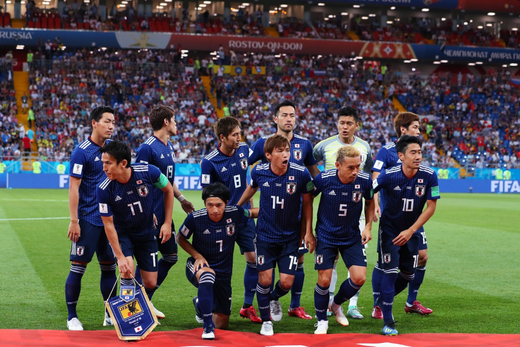 サッカー日本代表・集合写真【プロの瞬撮】