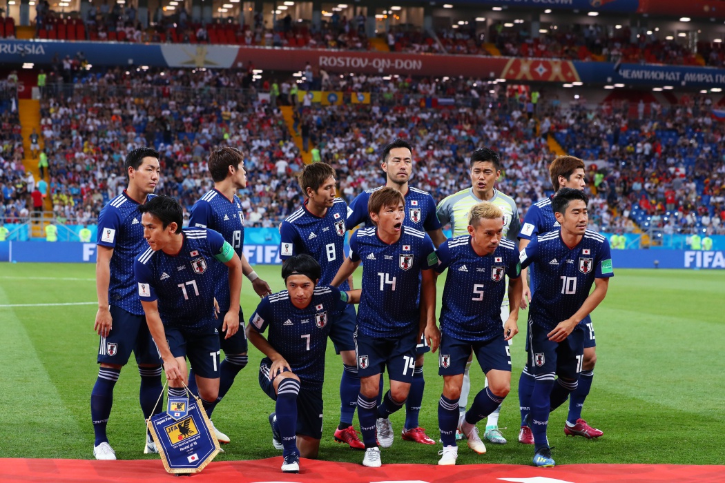 サッカー日本代表 集合写真 プロの瞬撮 Tokyo Headline