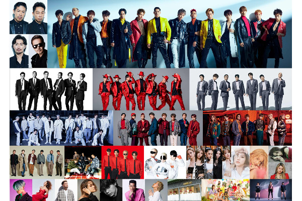 ミュージシャン LDH PSYCHIC FEVER 最新アーティスト写真公開！ | NEWS | LDH mobile