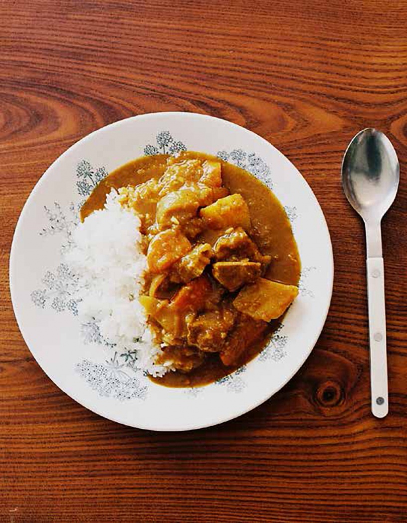 レシピ 沢村 貞子 カレーライス【沢村貞子の献立 料理・飯島奈美】