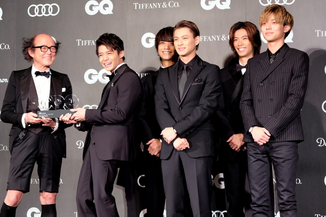 キンプリが Gq Men Of The Year 受賞 ジャニーズとしては初 Tokyo Headline